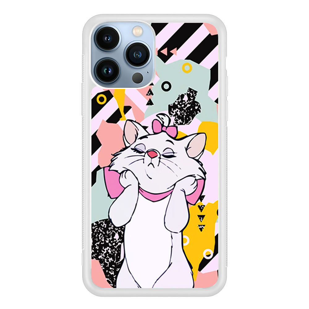 Cat Lovely Touch iPhone 13 Pro Case