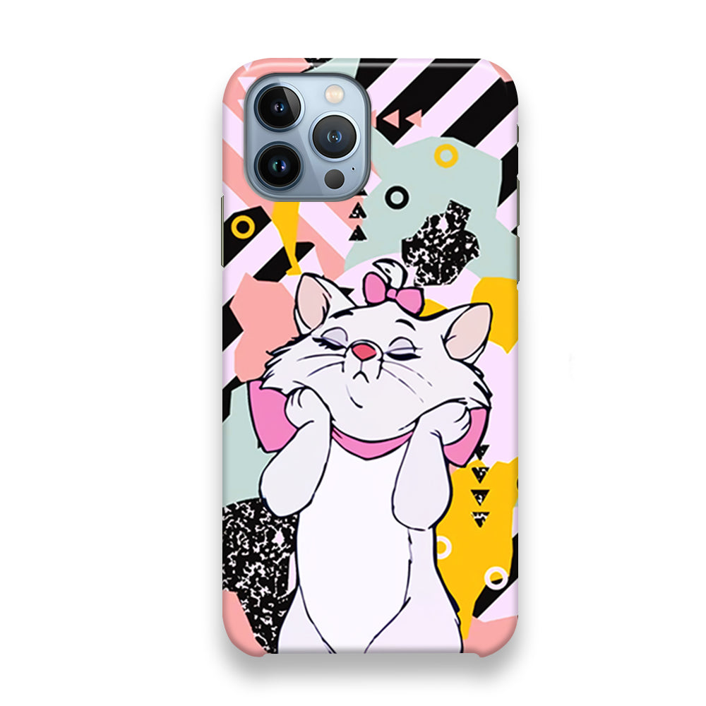 Cat Lovely Touch iPhone 13 Pro Case