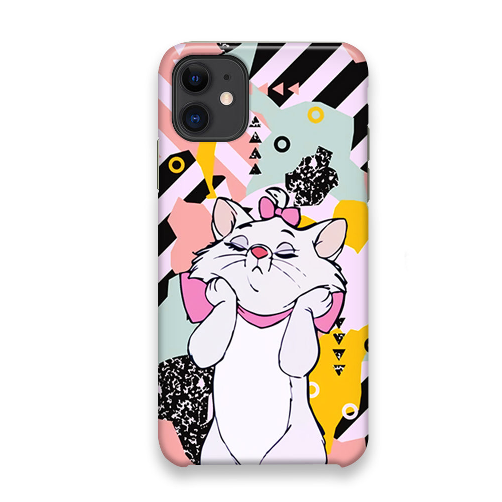 Cat Lovely Touch iPhone 11 Case