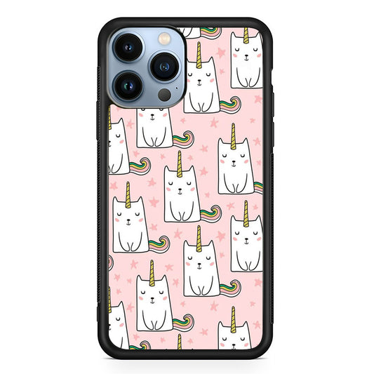Cat Unicorn Style iPhone 13 Pro Case