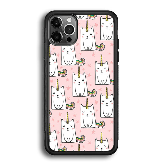 Cat Unicorn Style iPhone 12 Pro Max Case