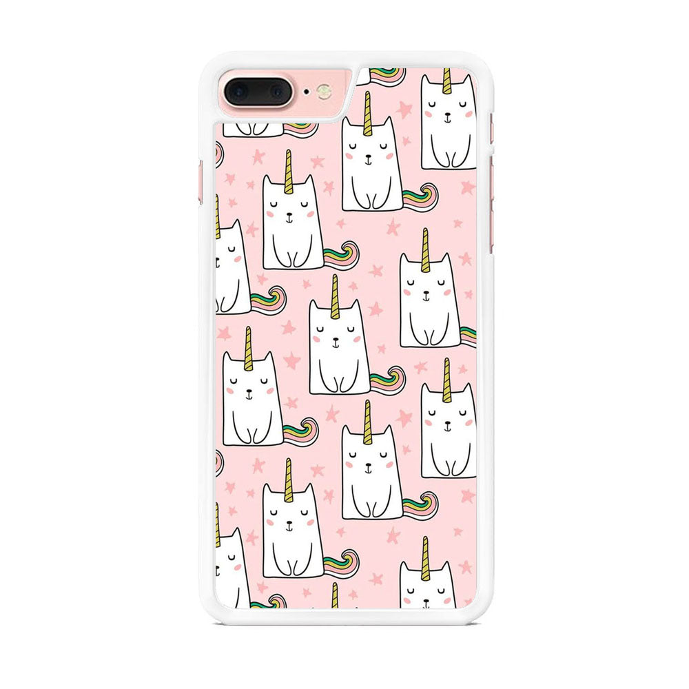 Cat Unicorn Style iPhone 7 Plus Case