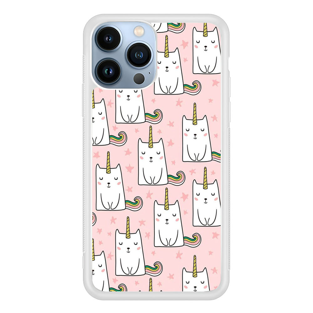 Cat Unicorn Style iPhone 13 Pro Max Case