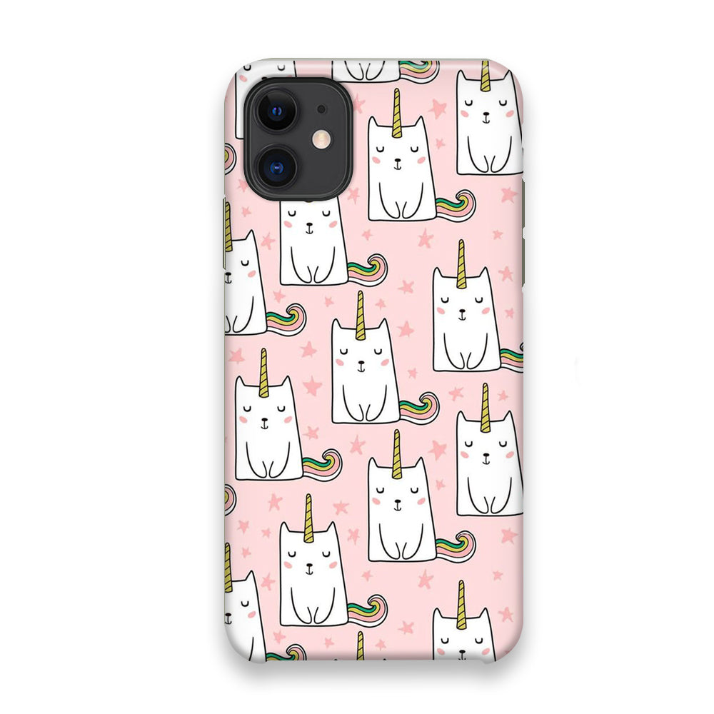 Cat Unicorn Style iPhone 11 Case