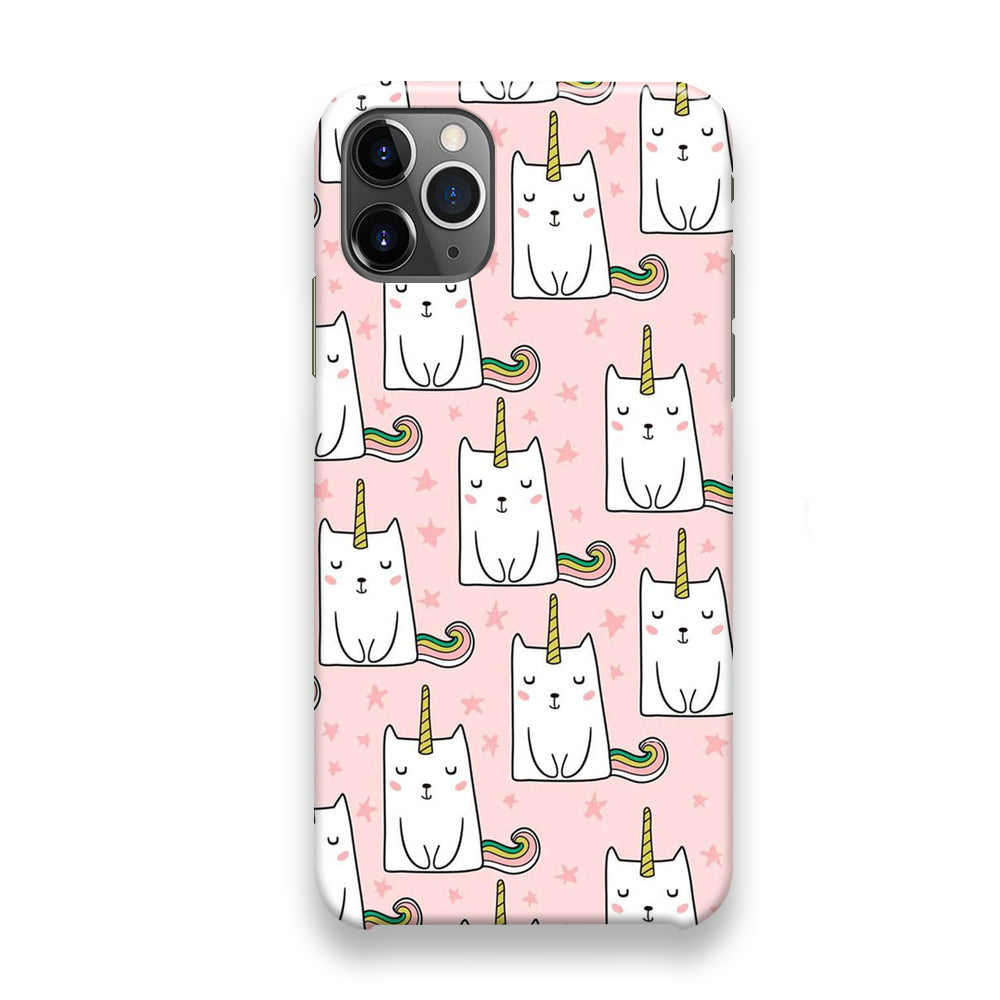 Cat Unicorn Style iPhone 12 Pro Max Case