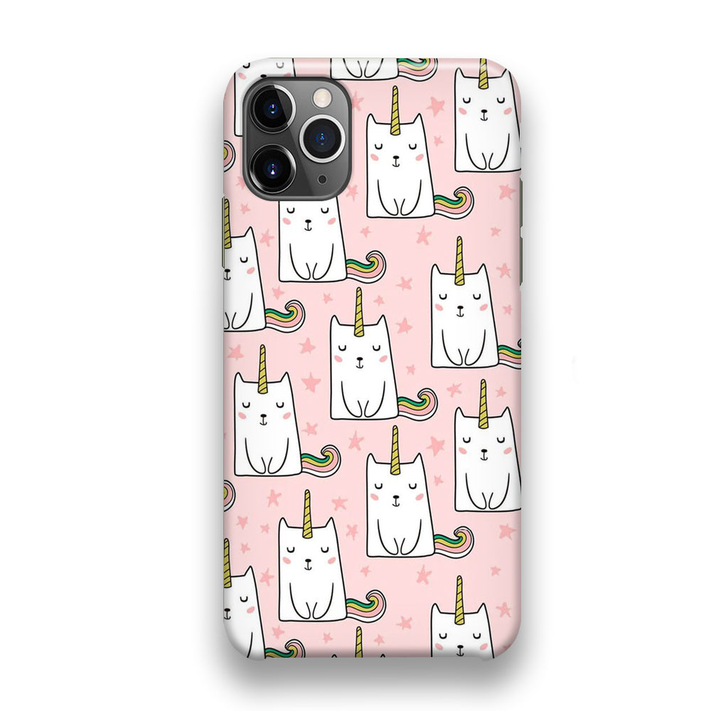 Cat Unicorn Style iPhone 11 Pro Case