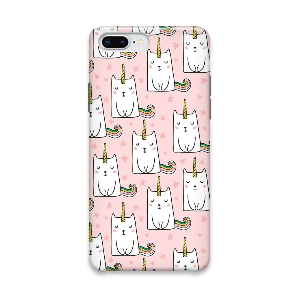 Cat Unicorn Style iPhone 7 Plus Case
