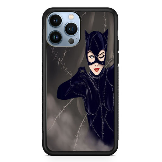 Cat Woman Heroes iPhone 13 Pro Max Case