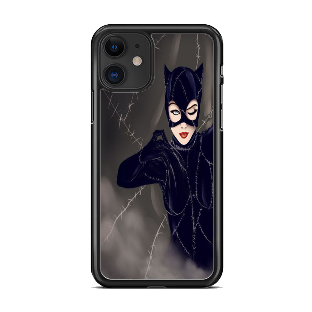 Cat Woman Heroes iPhone 11 Case