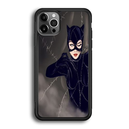 Cat Woman Heroes iPhone 12 Pro Max Case