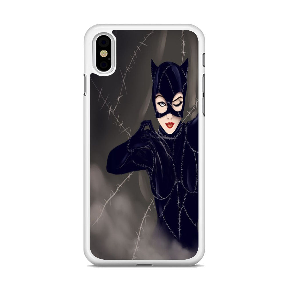 Cat Woman Heroes iPhone X Case