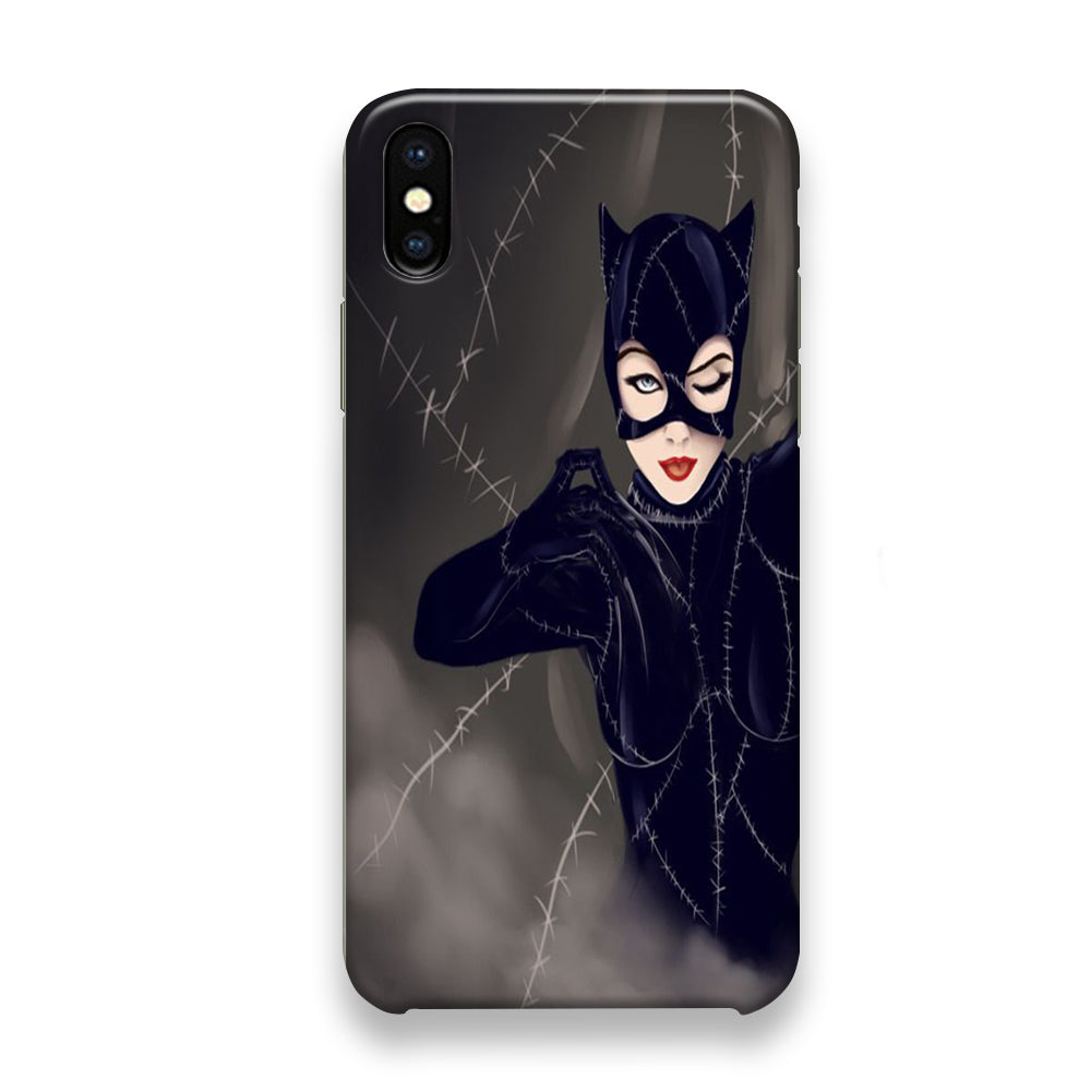 Cat Woman Heroes iPhone X Case