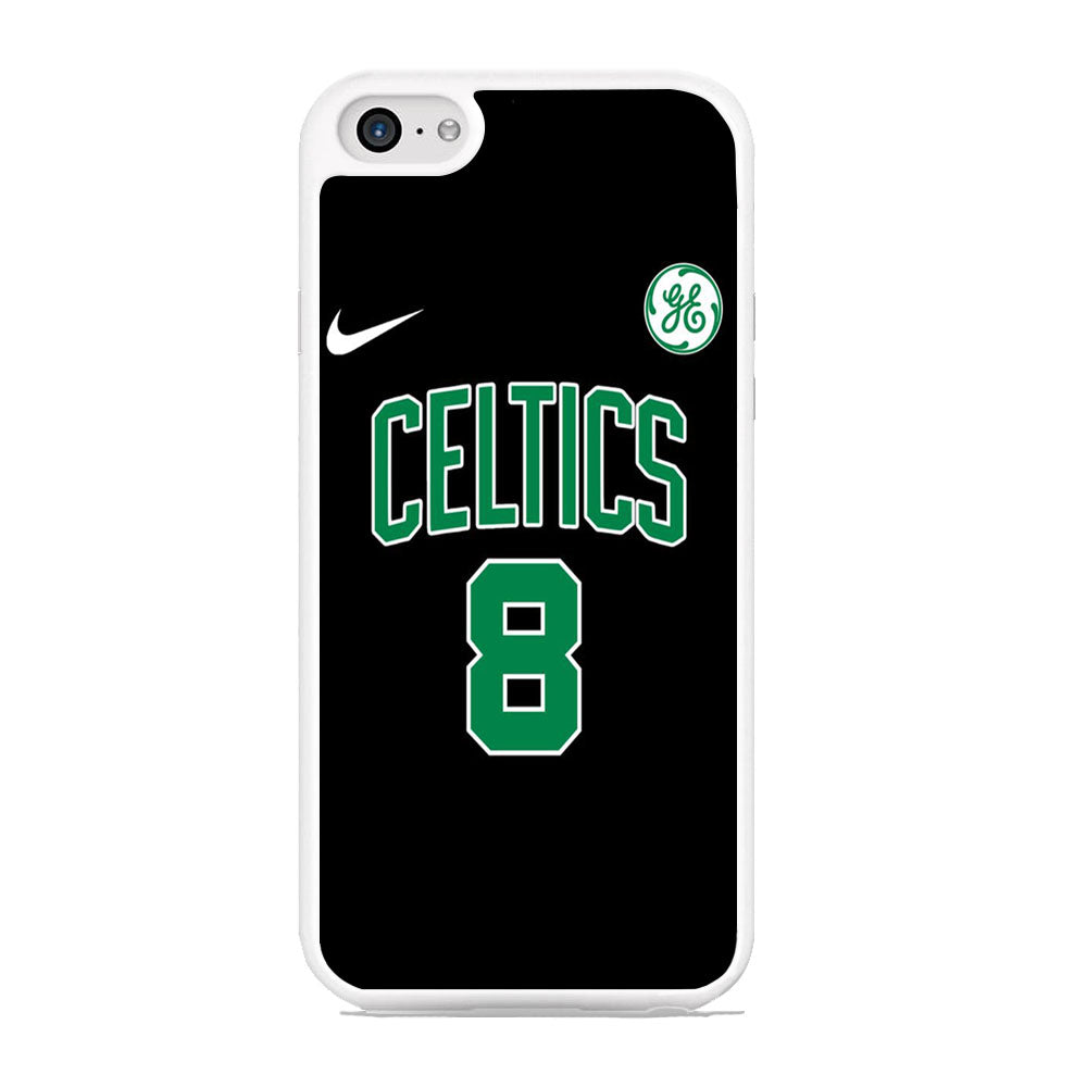 Celtics Jersey Black Number Eight iPhone 6 Plus | 6s Plus Case