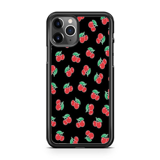 Cherry Wallpaper iPhone 11 Pro Case