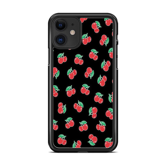 Cherry Wallpaper iPhone 11 Case