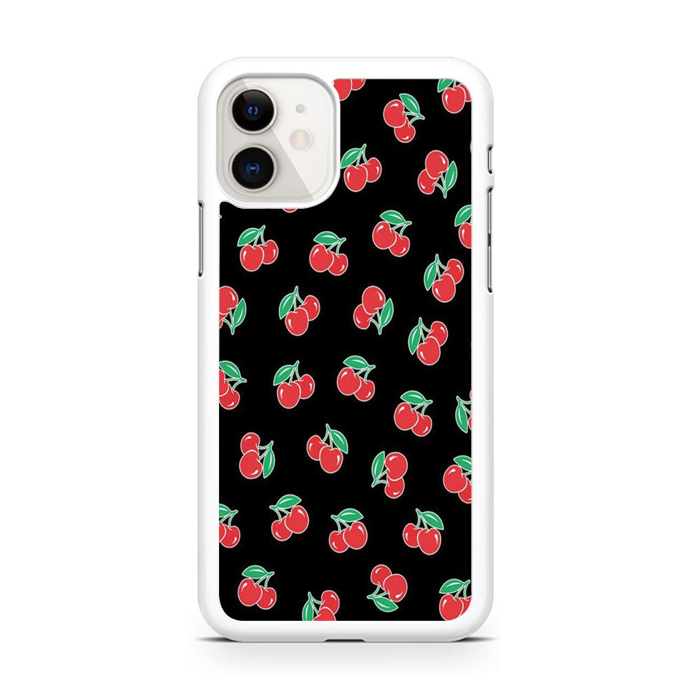 Cherry Wallpaper iPhone 11 Case
