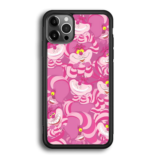 Cheshire Cat in Doodle iPhone 12 Pro Max Case