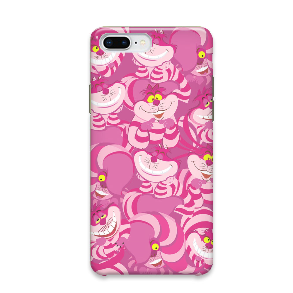 Cheshire Cat in Doodle iPhone 7 Plus Case