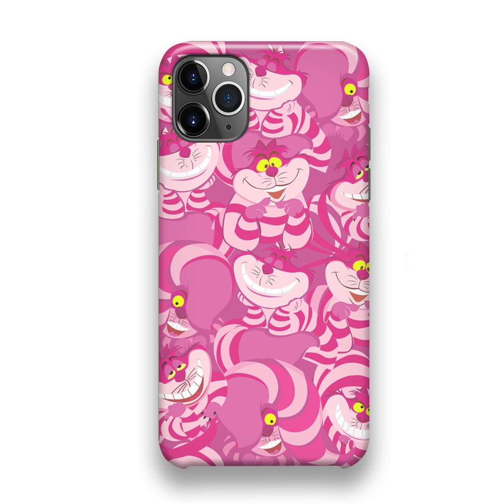 Cheshire Cat in Doodle iPhone 11 Pro Case