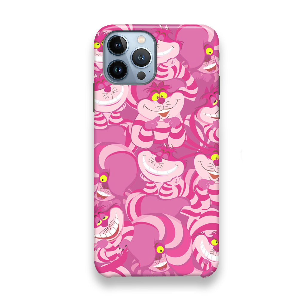 Cheshire Cat in Doodle iPhone 13 Pro Max Case