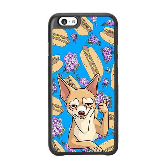 Chihuahua and Hot Dog Bid iPhone 6 Plus | 6s Plus Case