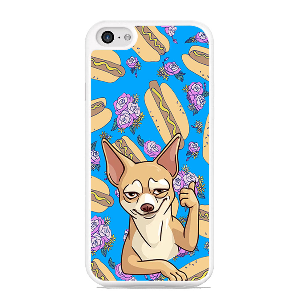 Chihuahua and Hot Dog Bid iPhone 6 Plus | 6s Plus Case