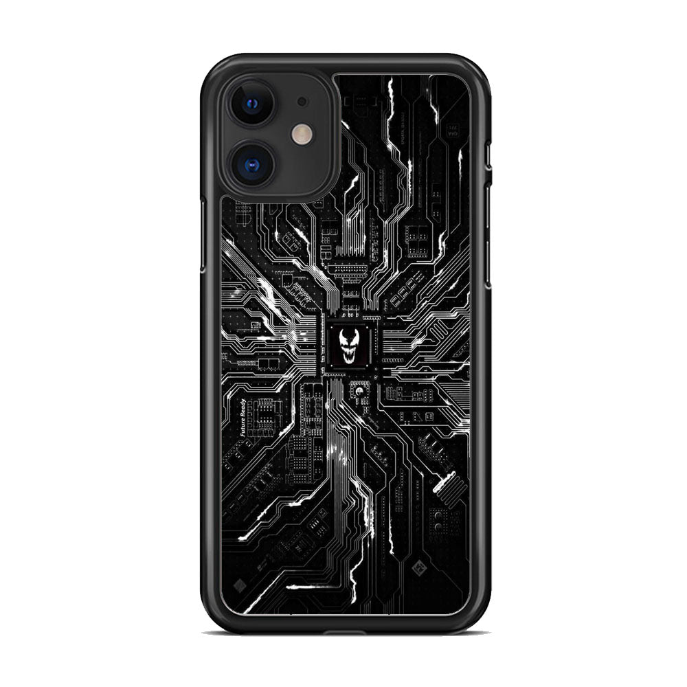 Circuit Black Monster Phone Wall iPhone 11 Case