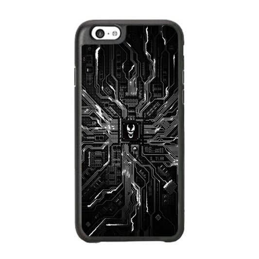 Circuit Black Monster Phone Wall iPhone 6 Plus | 6s Plus Case