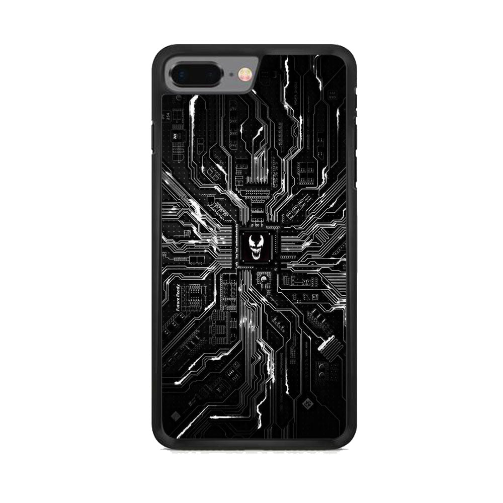 Circuit Black Monster Phone Wall iPhone 7 Plus Case