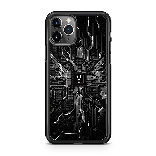 Circuit Black Monster Phone Wall iPhone 11 Pro Case