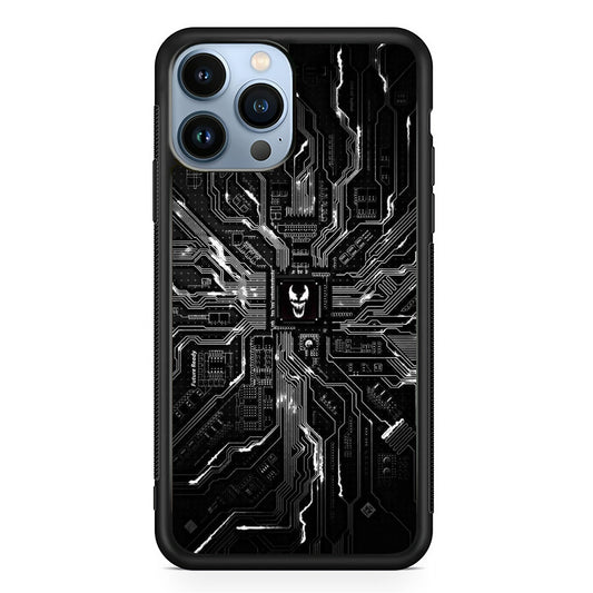 Circuit Black Monster Phone Wall iPhone 13 Pro Case