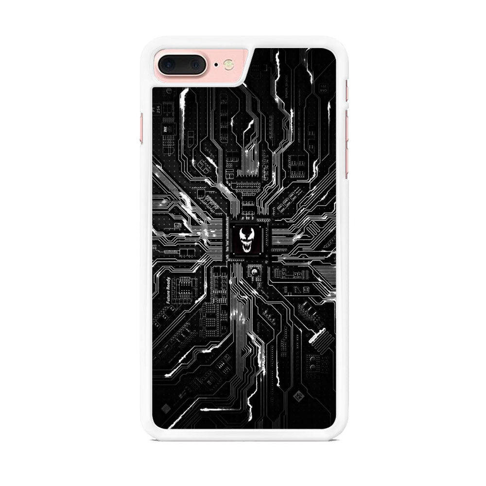 Circuit Black Monster Phone Wall iPhone 7 Plus Case