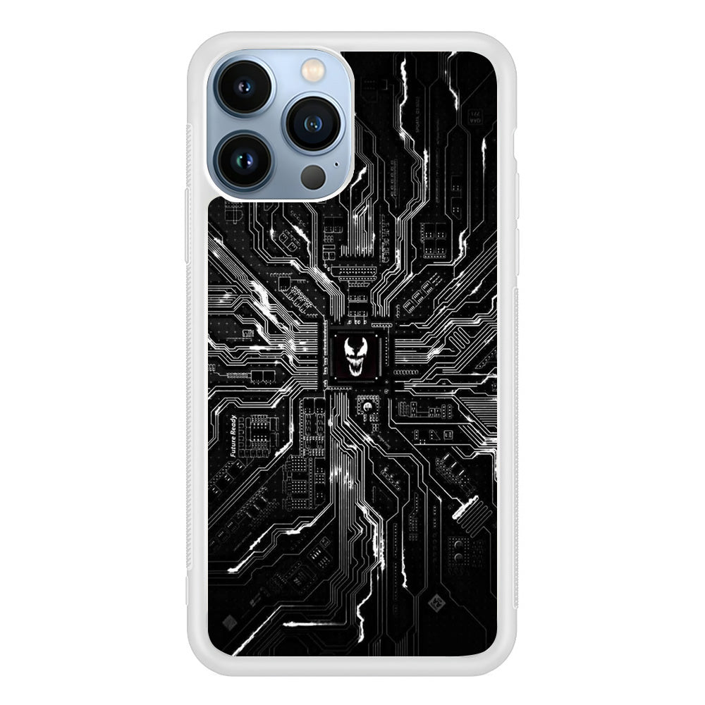 Circuit Black Monster Phone Wall iPhone 13 Pro Max Case