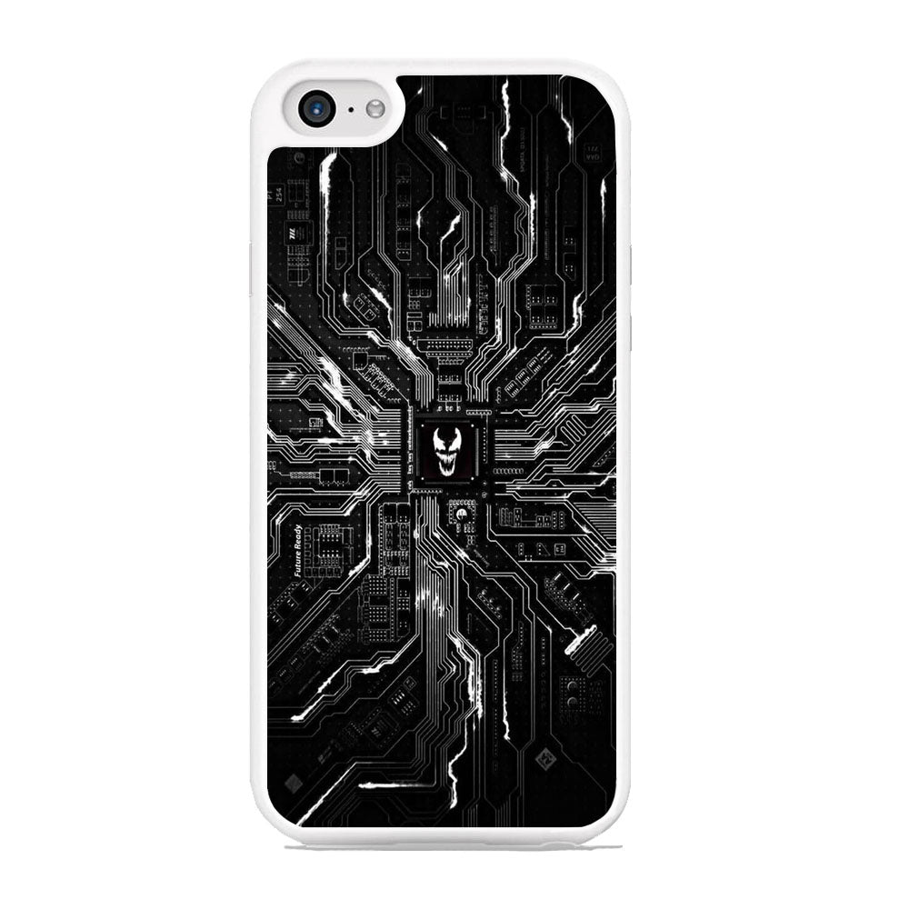 Circuit Black Monster Phone Wall iPhone 6 Plus | 6s Plus Case