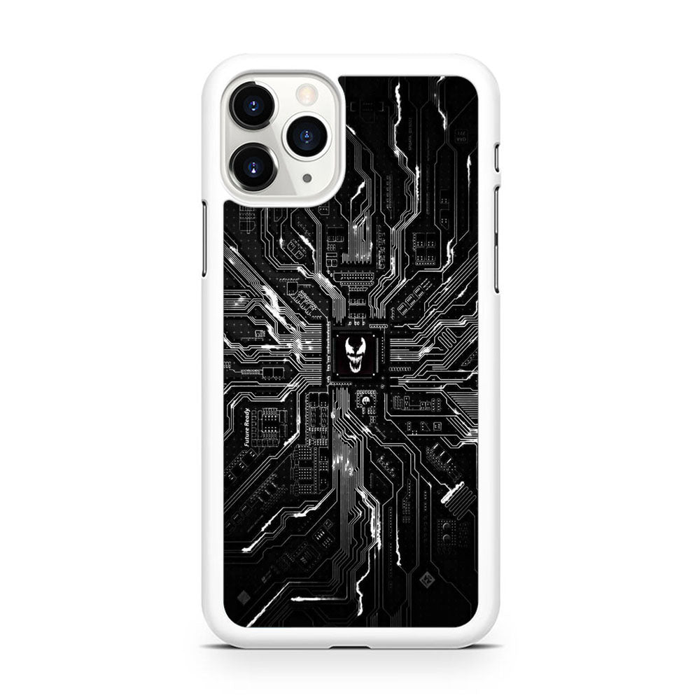 Circuit Black Monster Phone Wall iPhone 11 Pro Case