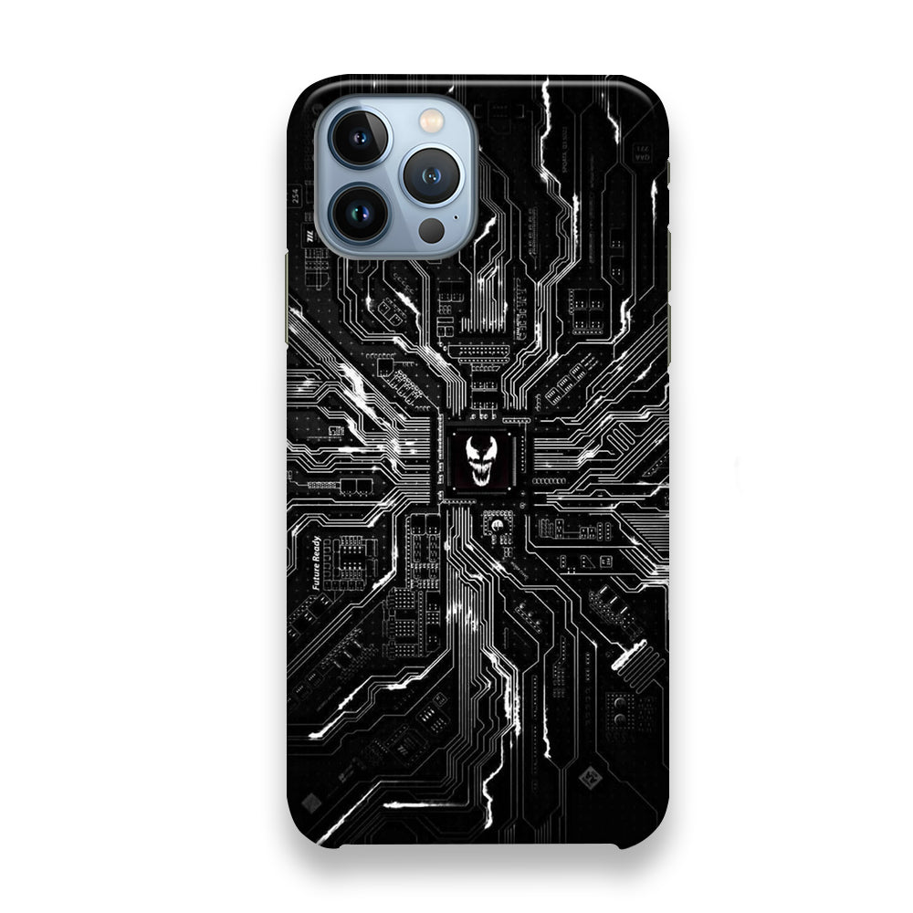 Circuit Black Monster Phone Wall iPhone 13 Pro Case