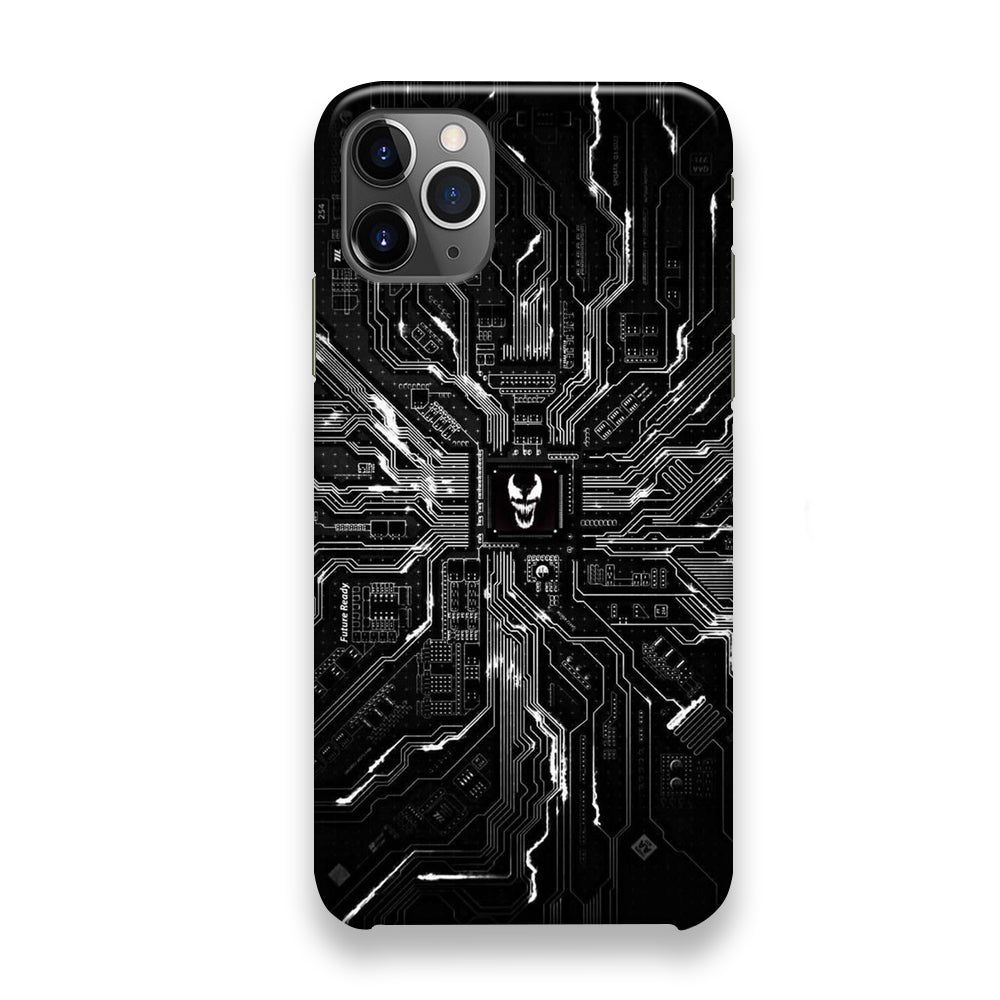 Circuit Black Monster Phone Wall iPhone 12 Pro Max Case