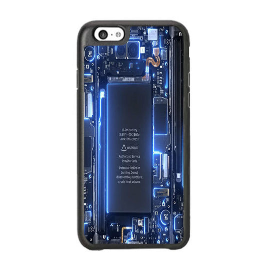 Circuit Blue Neon Phone Wall iPhone 6 Plus | 6s Plus Case