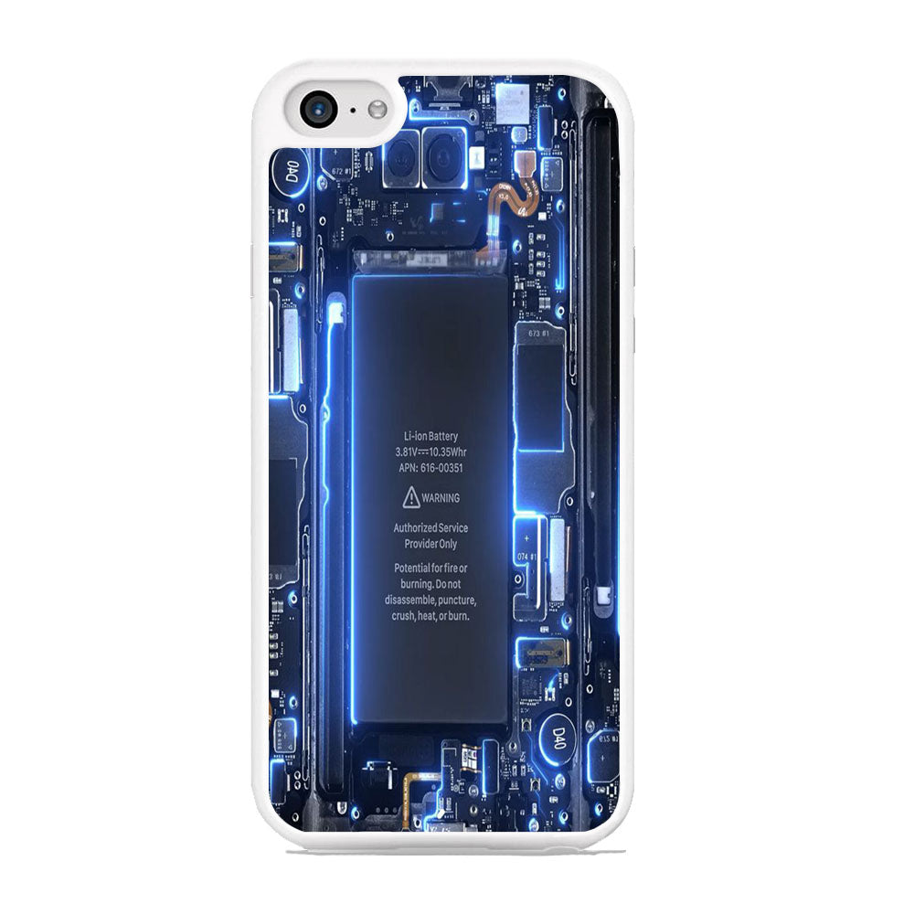 Circuit Blue Neon Phone Wall iPhone 6 Plus | 6s Plus Case