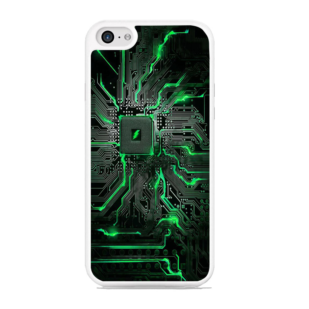 Circuit Green Neon Phone Wall iPhone 6 Plus | 6s Plus Case