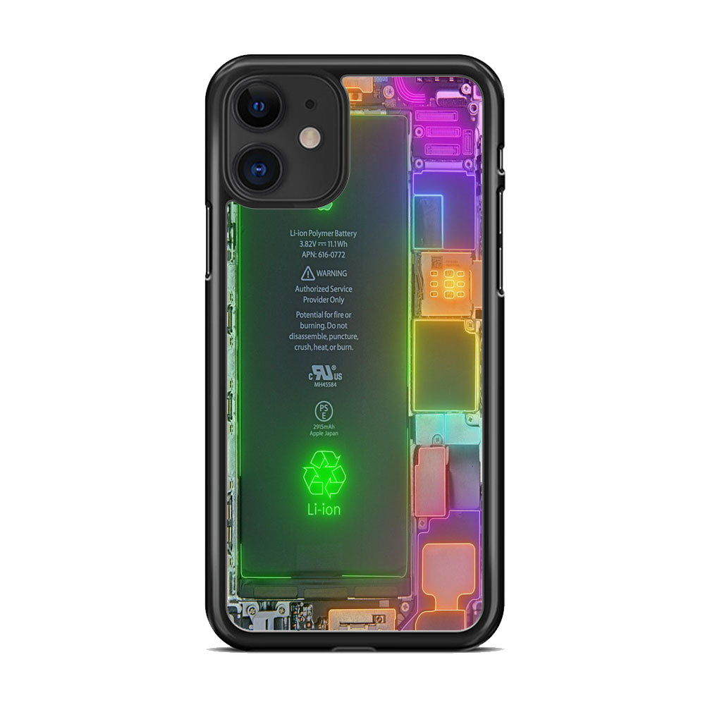 Circuit Luxury Neon Phone Wall iPhone 11 Case