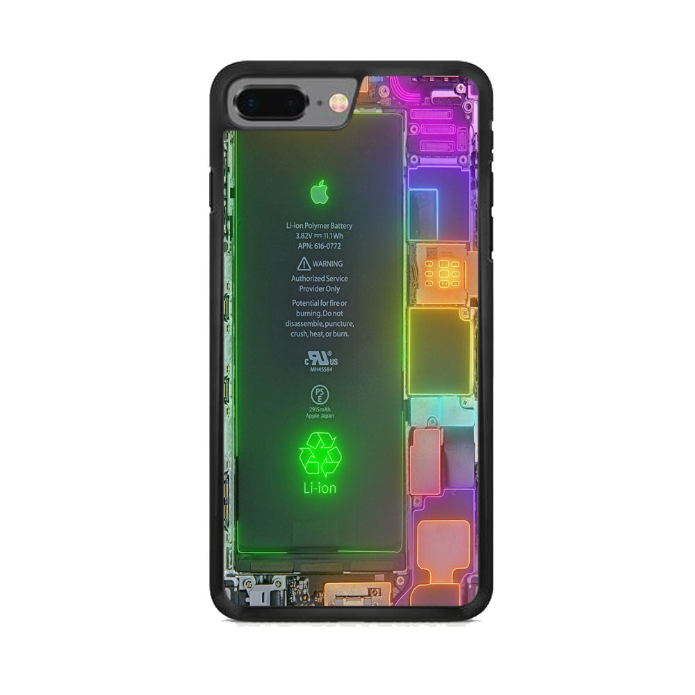 Circuit Luxury Neon Phone Wall iPhone 7 Plus Case
