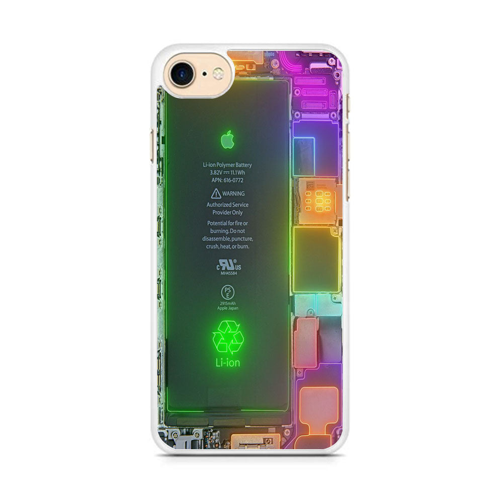 Circuit Luxury Neon Phone Wall iPhone 8 Case