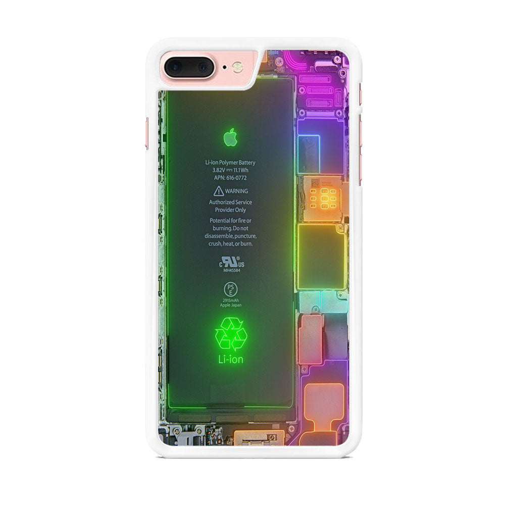 Circuit Luxury Neon Phone Wall iPhone 7 Plus Case