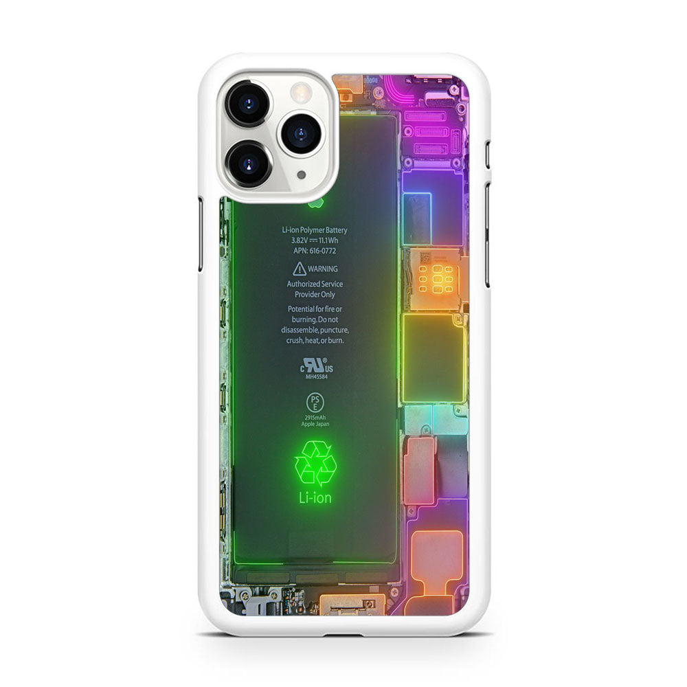 Circuit Luxury Neon Phone Wall iPhone 11 Pro Case