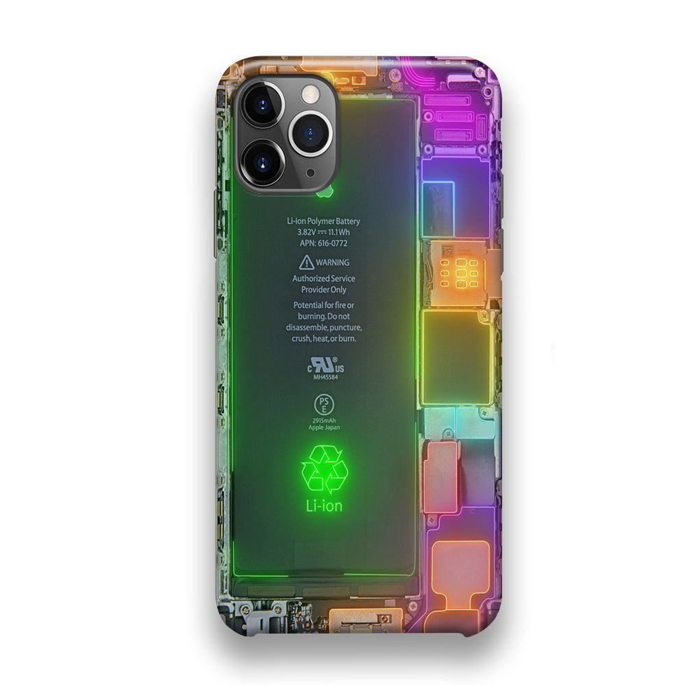 Circuit Luxury Neon Phone Wall iPhone 11 Pro Case
