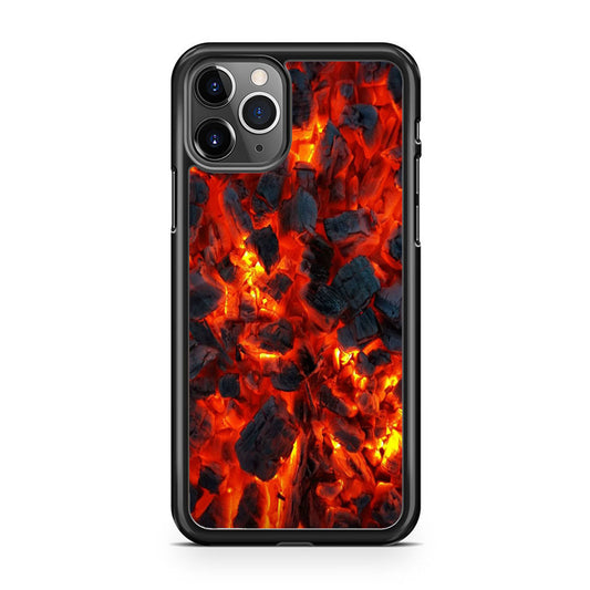 Coal In Fire iPhone 11 Pro Case