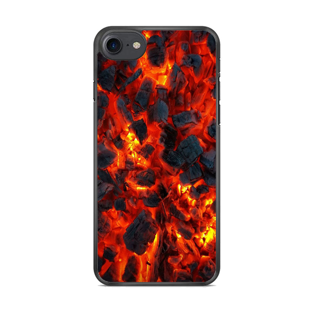 Coal In Fire iPhone 8 Case
