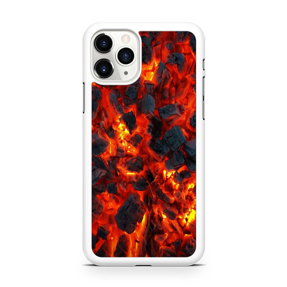 Coal In Fire iPhone 11 Pro Case