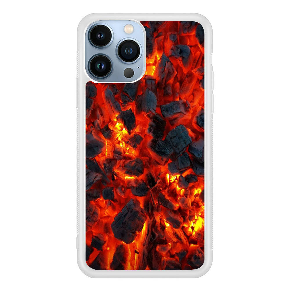 Coal In Fire iPhone 13 Pro Case